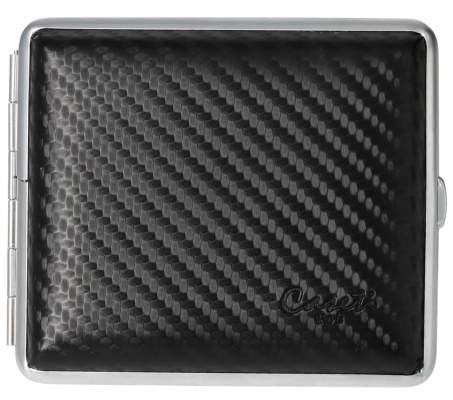 Produktbild: Zigarettenetui Caseti Carbonoptik 18er
