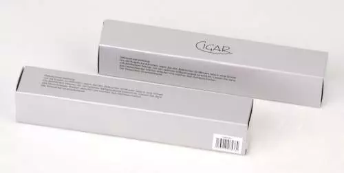 Cigar-Polymerbefeuchter-Stab-transparent Verpackung