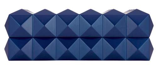 Produktbild: Colibri Humidor Quasar blau matt