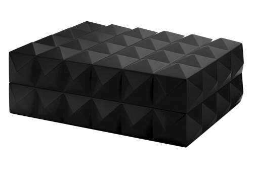 Produktbild: Humidor Quasar schwarz matt