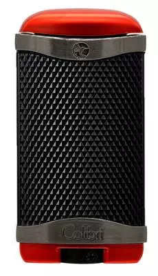 Produktbild: Colibri Apex II rot-schwarz hinten