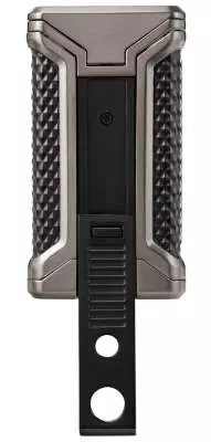 Produktbild: Colibri Ascari gun schwarz Feuerzeug hinten