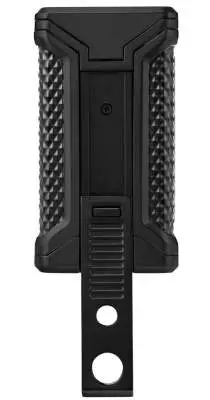 Produktbild: Colibri Ascari schwarz hinten