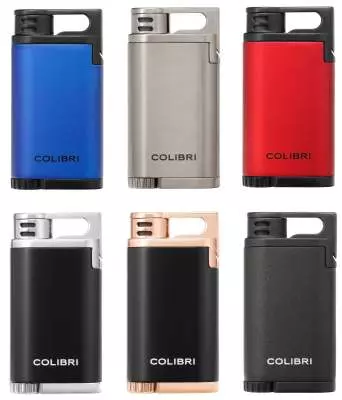 Produktbild: Colibri Belmont Feuerzeuge alle Farben