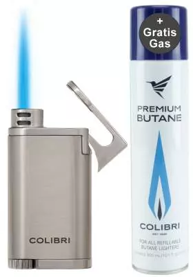 Produktbild: Colibri Belmont gunmetal Feuerzeug