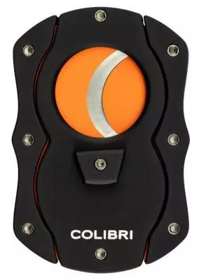 Produktbild: Colibri Cut schwarz mit orangen silikonbeschichteten Klingen