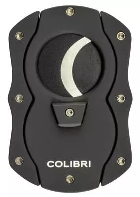 Produktbild: Colibri Cut schwarz mit silikonbeschichteten Klingen