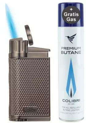 Produktbild: Colibri Evo gun farbend Feuerzeug mit Gas