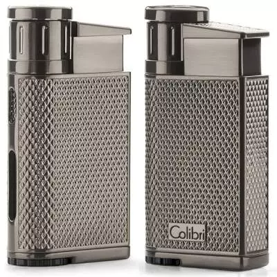 Produktbild: Colibri Evo gun farbend Feuerzeug seitlich