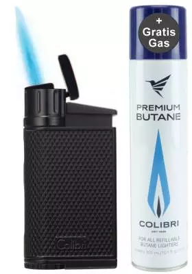 Produktbild: Colibri Evo schwarz Feuerzeug