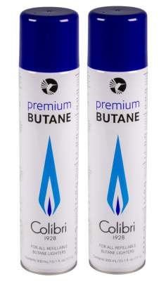 Produktbild: Colibri Feuerzeug Gas 2x300ml