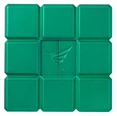 Produktbild: Colibri Heritage Cube grün oben