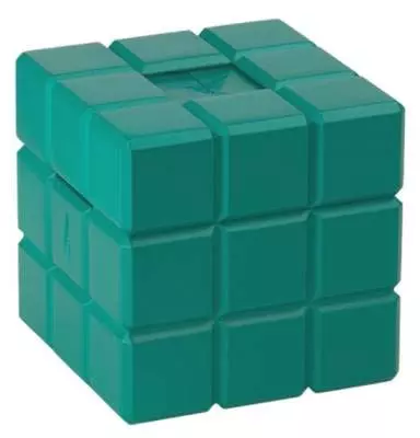 Produktbild: Colibri Heritage Cube grün Tischfeuerzeug