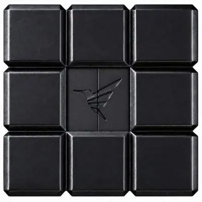 Produktbild: Colibri Heritage Cube schwarz Draufsicht