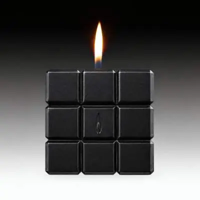 Produktbild: Colibri Heritage Cube schwarz Softflamme