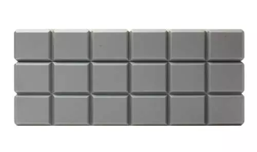 Produktbild: Colibri Humidor Heritage grau matt vorne