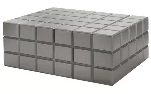 Produktbild: Colibri Humidor Heritage grau matt