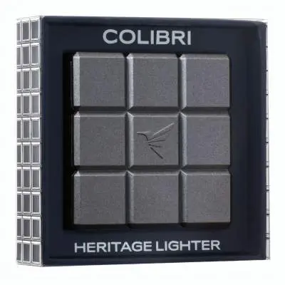 Produktbild: Colibri Heritage Pocket Anthrazit Verpackung