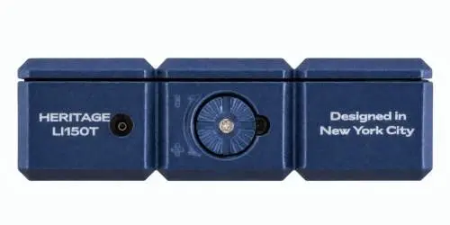 Produktbild: Colibri Heritage Pocket Marineblau Bodenansicht