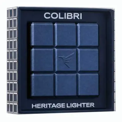 Produktbild: Colibri Heritage Pocket Marineblau Verpackung