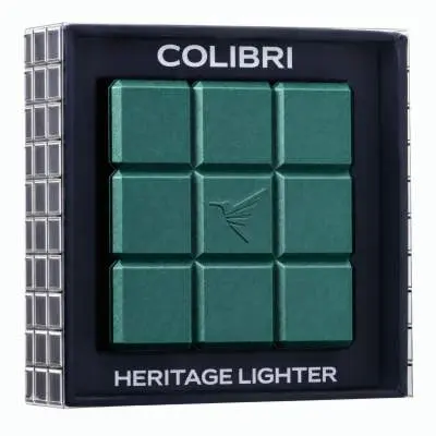 Produktbild: Colibri Heritage Pocket Grün Verpackung