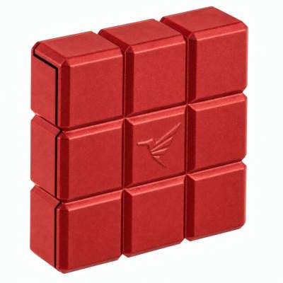 Produktbild: Colibri Heritage Pocket Rot mit 2-fach Jetflamme