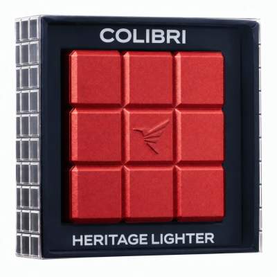 Produktbild: Colibri Heritage Pocket Rot Verpackung
