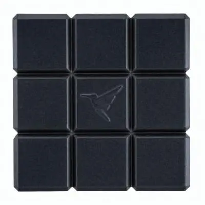 Produktbild: Colibri Heritage Pocket Schwarz Frontansicht
