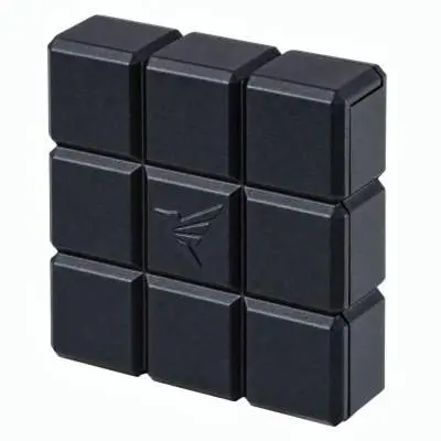 Produktbild: Colibri Heritage Pocket Schwarz seitlich
