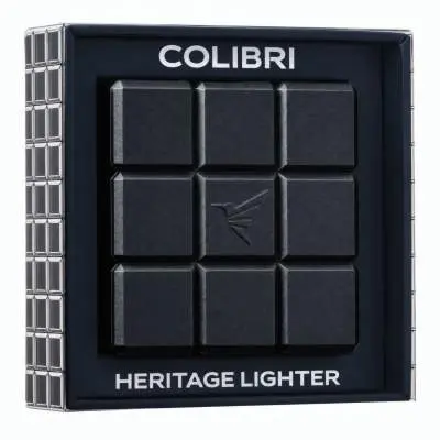 Produktbild: Colibri Heritage Pocket Schwarz Verpackung
