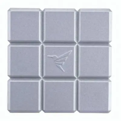 Produktbild: Colibri Heritage Pocket Silber Frontansicht