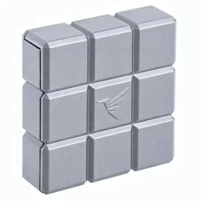 Produktbild: Colibri Heritage Pocket Silber mit 2-fach Jetflamme