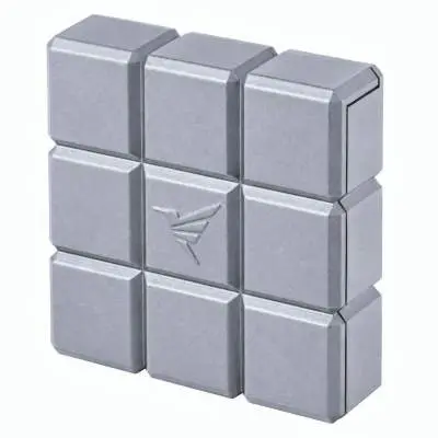 Produktbild: Colibri Heritage Pocket Silber seitlich