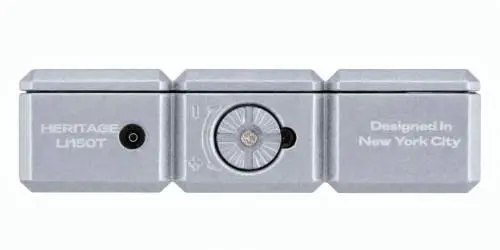 Produktbild: Colibri Heritage Pocket Silber Bodenansicht