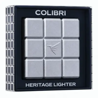Produktbild: Colibri Heritage Pocket Silber Verpackung