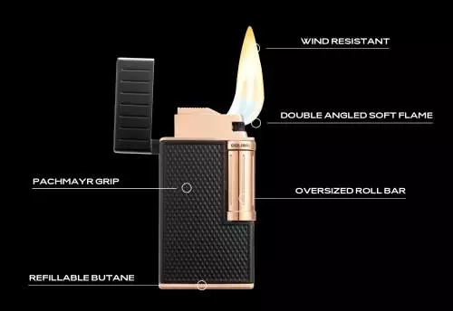 Produktbild: Colibri Feuerzeug Julius II marine