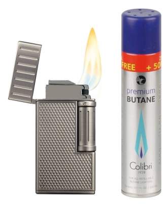 Produktbild: Colibri Feuerzeug Julius II gunfarbend