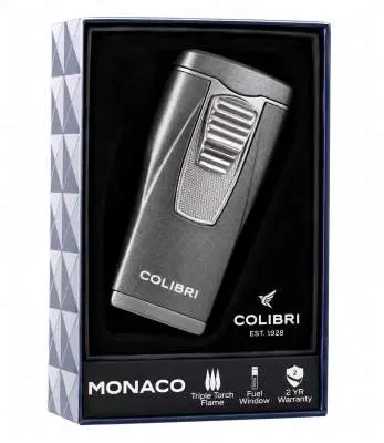 Produktbild: Colibri Monaco II Anthrazit Chrom - Verpackung
