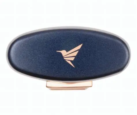 Produktbild: Colibri Monaco II Marine-Blau Rosegold - Draufsicht