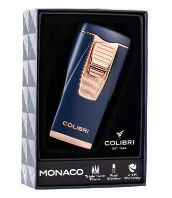 Produktbild: Colibri Monaco II Marine-Blau Rosegold - Verpackung