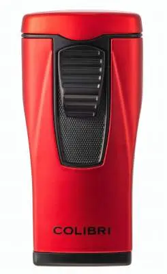 Produktbild: Colibri Monaco II Rot matt Schwarz - Frontansicht