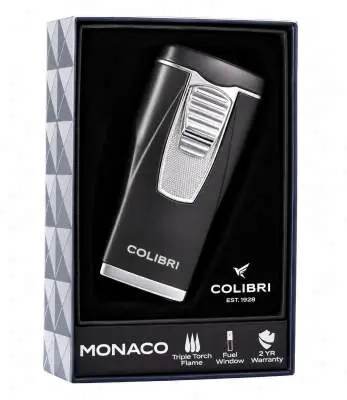 Produktbild: Colibri Monaco II Schwarz Chrom - Verpackung