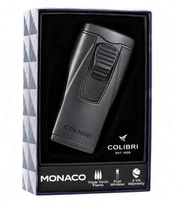 Produktbild: Colibri Monaco II Schwarz - Verpackung