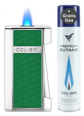Produktbild: Colibri Mosaic Grün / Chrom mit Gratis-Gas