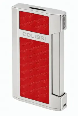 Produktbild: Colibri Mosaic Rot / Chrom mit breiter Flat Flame