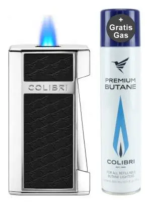 Produktbild: Colibri Mosaic Schwarz / Chrom mit Gratis-Gas