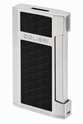 Produktbild: Colibri Mosaic Schwarz / Chrom mit breiter Flat Flame