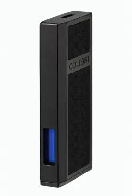 Produktbild: Colibri Mosaic Schwarz mit breiter Flat Flame Seitenansicht