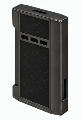 Produktbild: Colibri Mosaic Schwarz mit breiter Flat Flame seitlich hinten