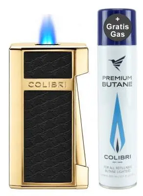 Produktbild: Colibri Mosaic Schwarz / Gold mit Gratis-Gas